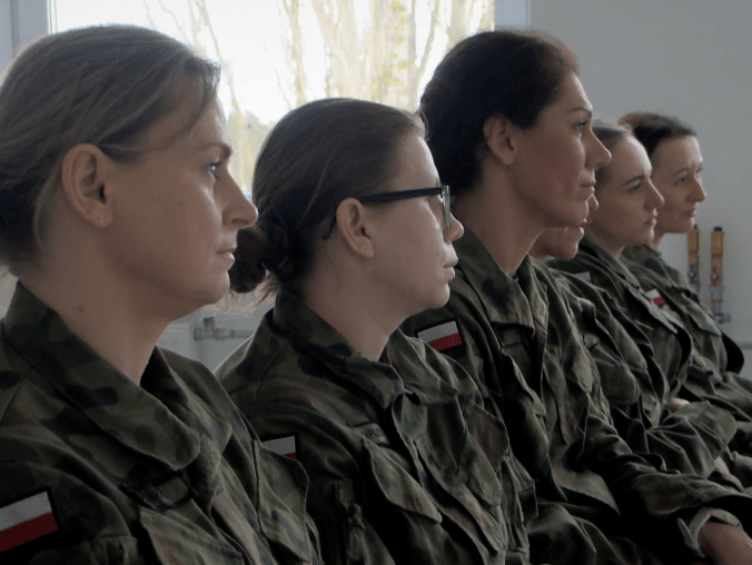 Dzień Kobiet. Nietypowo w wojsku  - grafika