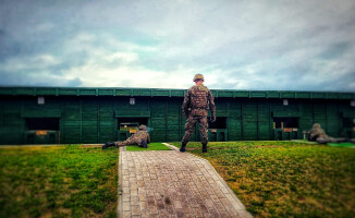 Terytorialsi z Dolaszewa ćwiczyli umiejętności strzeleckie 
