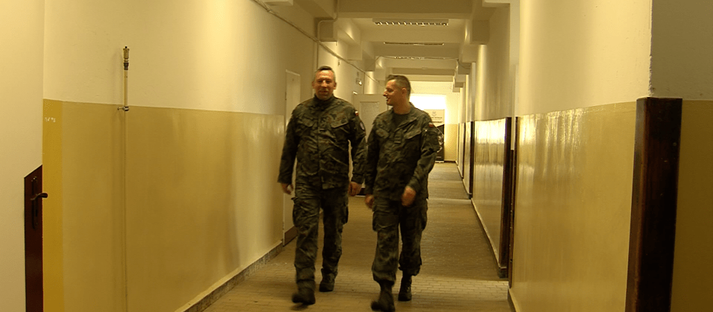 Mundurowi po 14 latach wrócili pod Piłę