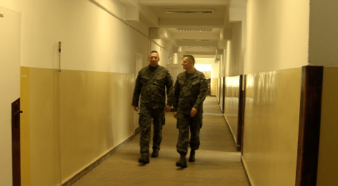 Mundurowi po 14 latach wrócili pod Piłę - grafika