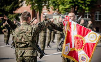 Nowi żołnierze w wielkopolskiej brygadzie WOT