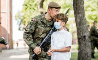 Nowi żołnierze w wielkopolskiej brygadzie WOT