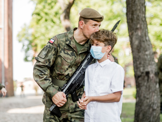 Nowi żołnierze w wielkopolskiej brygadzie WOT - grafika