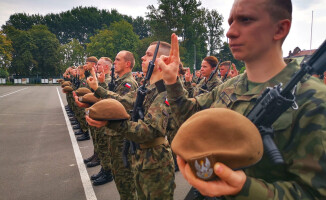 68 nowych żołnierzy w szeregach wielkopolskich terytorialsów