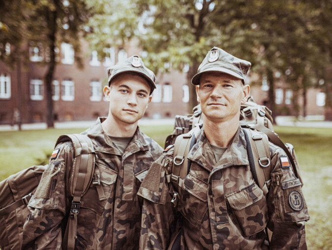 30 tys. terytorialsów w Wielkopolsce w tym i pod Piłą  - grafika