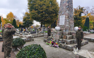 Terytorialsi zadbali o groby powstańców i żołnierzy AK 