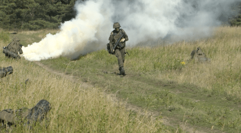 Był egzamin, dzisiaj przysięga - grafika