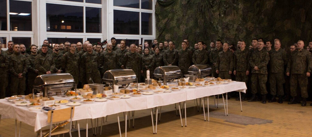 Wigilia u pilskich terytorialsów