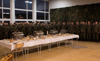 Wigilia u pilskich terytorialsów 