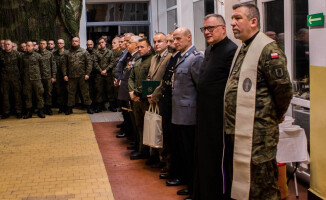 Wigilia u pilskich terytorialsów 