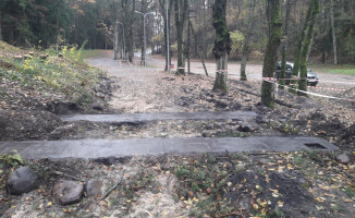Na Płotkach odkryto zaporę przeciwczołgową