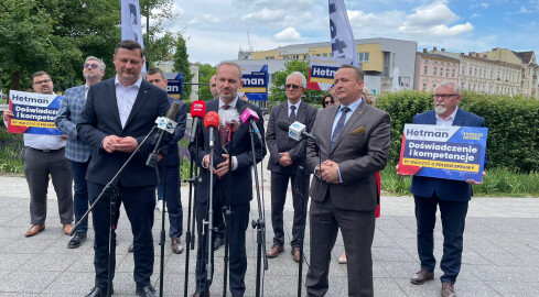 Krzysztof Hetman kandydatem Trzeciej Drogi do Europarlamentu - grafika