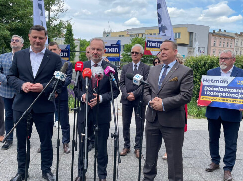 Krzysztof Hetman kandydatem Trzeciej Drogi do Europarlamentu - grafika