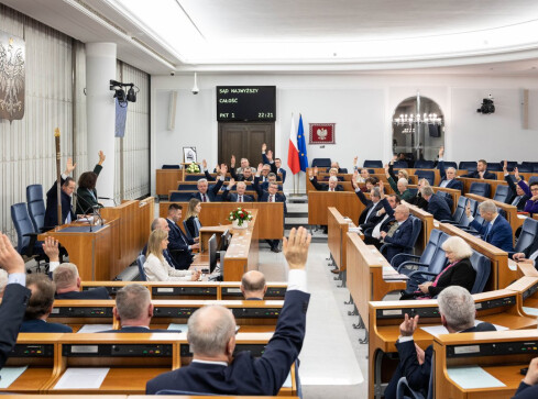 Znamy kandydatów do Senatu - grafika