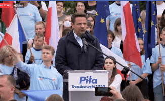 Rafał Trzaskowski spotkał się z mieszkańcami Piły 