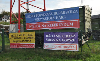 Krzysztof Hara nie będzie burmistrzem. Odwołali go mieszkańcy 
