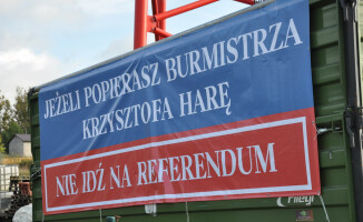 Krzysztof Hara nie będzie burmistrzem. Odwołali go mieszkańcy 