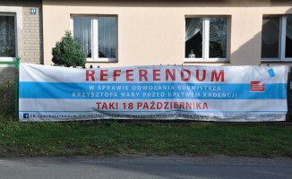 Krzysztof Hara nie będzie burmistrzem. Odwołali go mieszkańcy 