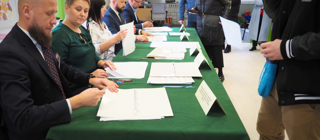 Pełne wyniki wyborów z okręgu nr 40