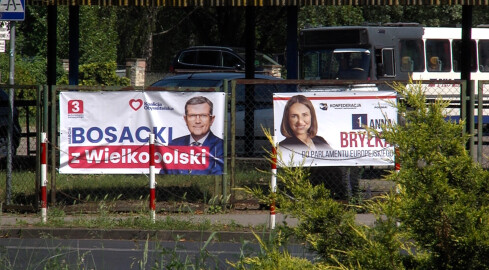 Niska frekwencja na wyborach do Europarlamentu  - grafika