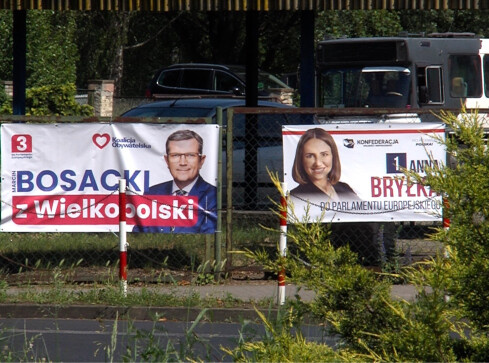 Niska frekwencja na wyborach do Europarlamentu  - grafika