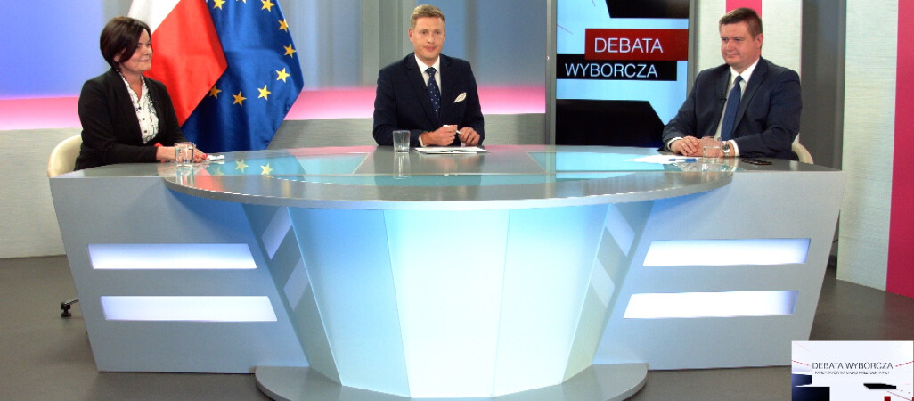 Debata kandydatów na prezydenta Piły