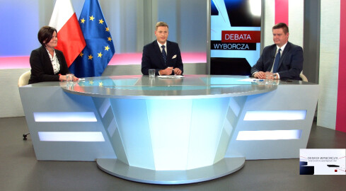 Debata kandydatów na prezydenta Piły - grafika