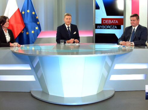 Debata kandydatów na prezydenta Piły - grafika