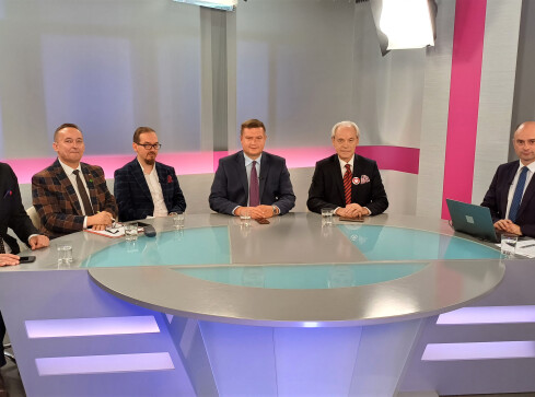 Ruszają debaty przed wyborami w TV ASTA - grafika