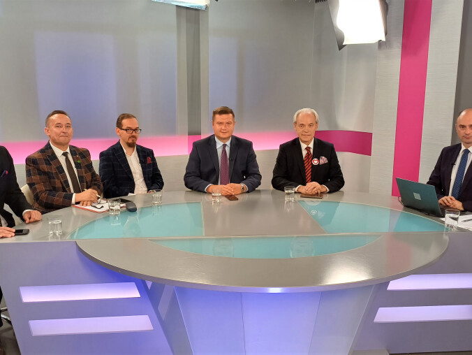 Ruszają debaty przed wyborami w TV ASTA - grafika