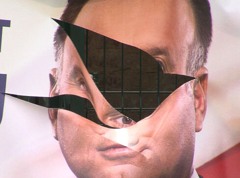 Tak wygląda finisz kampanii prezydenckiej  - grafika