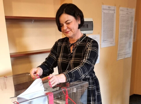 Beata Dudzińska prezydentem Piły. Znamy wyniki w całym regionie - grafika