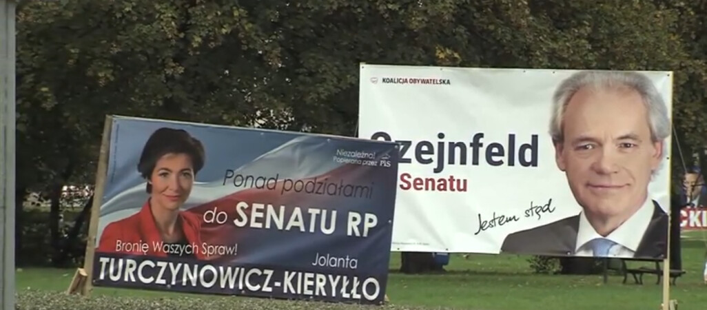 Filmowe podsumowanie wyników wyborów