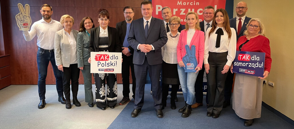 Porzucek powalczy o fotel prezydenta Piły 