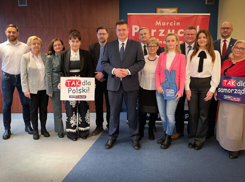 Porzucek powalczy o fotel prezydenta Piły  - grafika