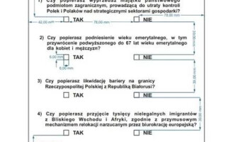 Jak oddać ważny głos? Co z referendum? Instrukcje