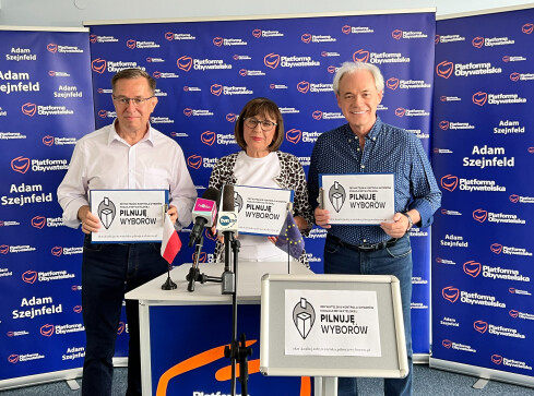 Pilnujcie wyborów! – namawiają politycy PO - grafika