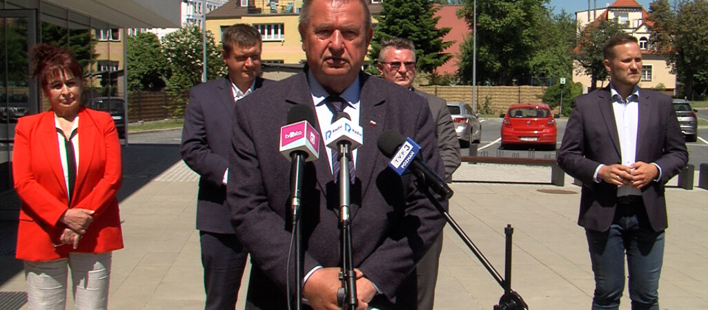 Jarosław Kaczyński w Pile – "Trasa dotrzymanego słowa"
