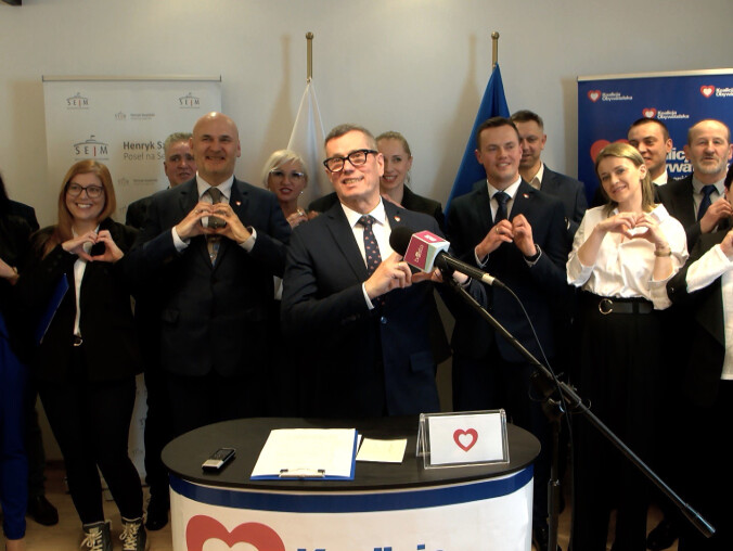 Kandydaci KO do rady powiatu złotowskiego - grafika