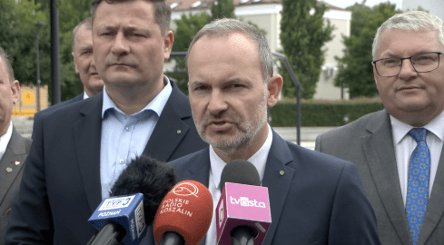 Podsumowanie wyborów przez Trzecią Drogę - grafika