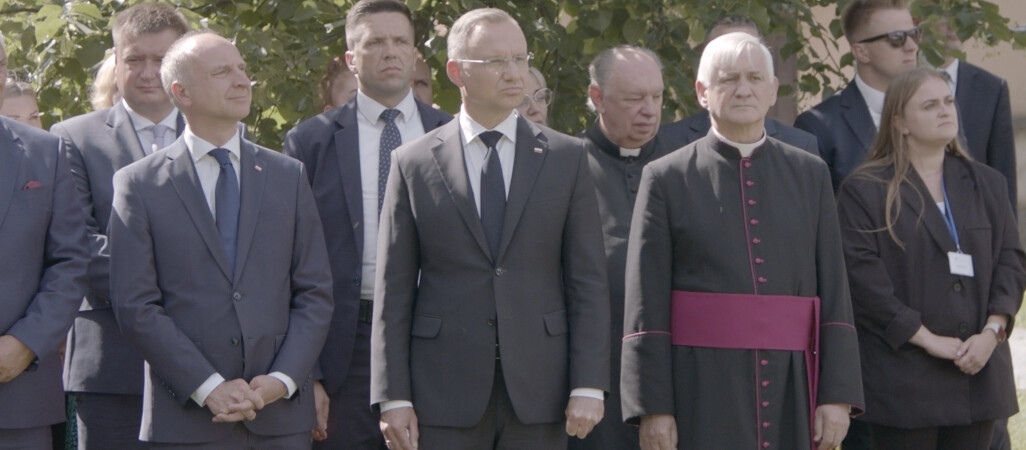 Prezydent Andrzej Duda popiera jednego z kandydatów do PE