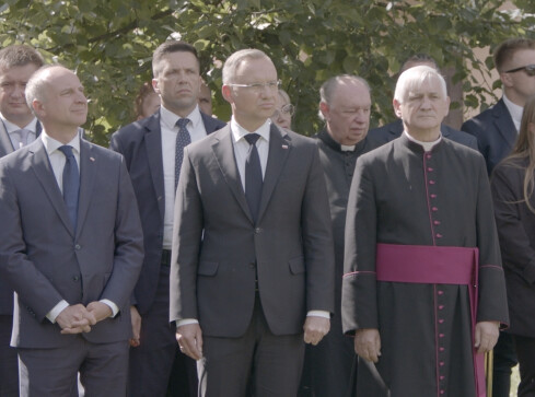 Prezydent Andrzej Duda popiera jednego z kandydatów do PE - grafika