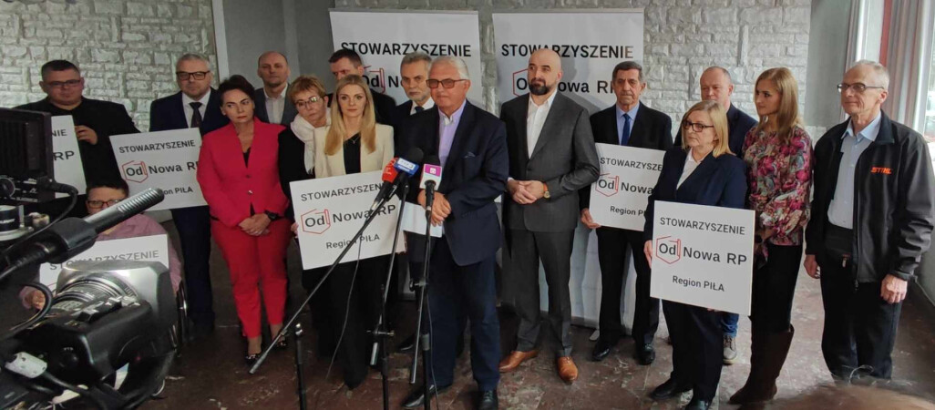 Tomasz Słoboda kandydatem OdNowy na prezydenta Piły