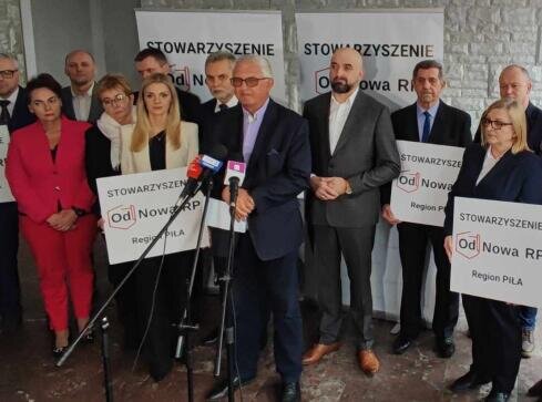 Tomasz Słoboda kandydatem OdNowy na prezydenta Piły - grafika