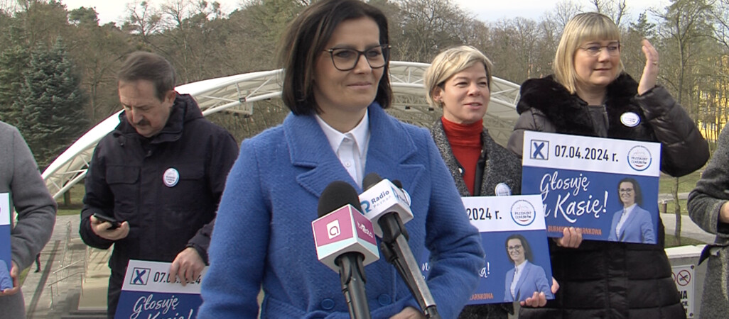 Kandydatka na burmistrza Czarnkowa