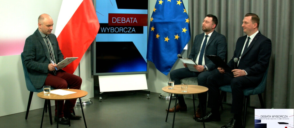 Debata kandydatów na wójta gminy Szydłowo