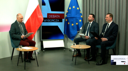 Debata kandydatów na wójta gminy Szydłowo - grafika