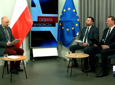 Debata kandydatów na wójta gminy Szydłowo - grafika