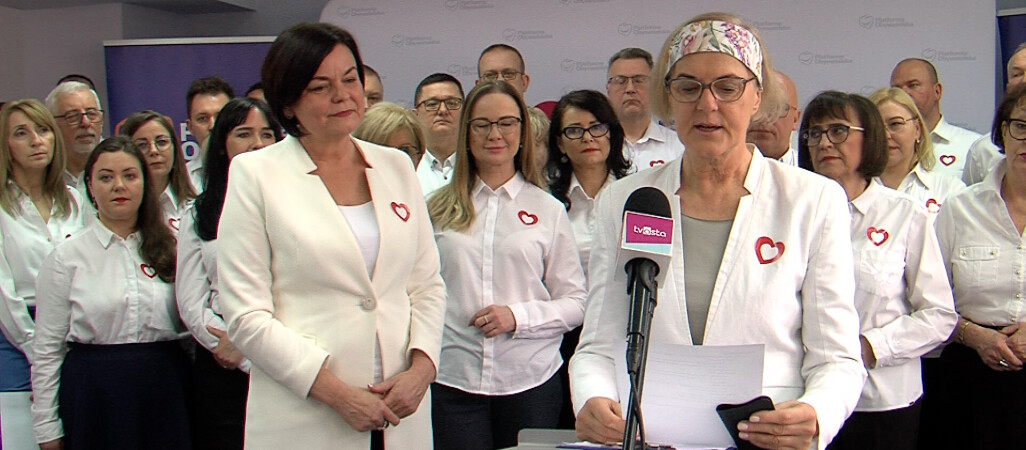 Swoich kandydatów do rad miasta i powiatu w Pile przedstawiła KO