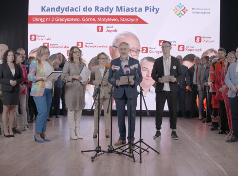 Edyta Musiał kandydatką Porozumienia Samorządowego na prezydenta Pi - grafika